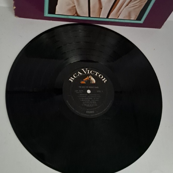 Bobby Bare - The Best Of - RCA Victor Record Vinyl‎ LP - Country Music - Picture 6 of 7